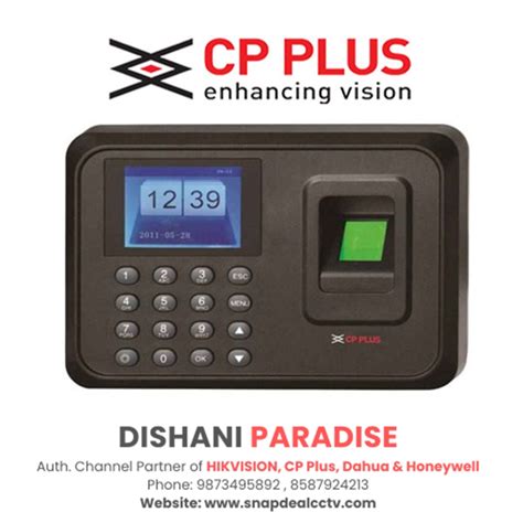 CP PLUS attendance machines for High performance & accuracy.